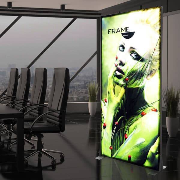 Fabric-Led-Lightbox Groot formaat bedrukking LED Lightbox