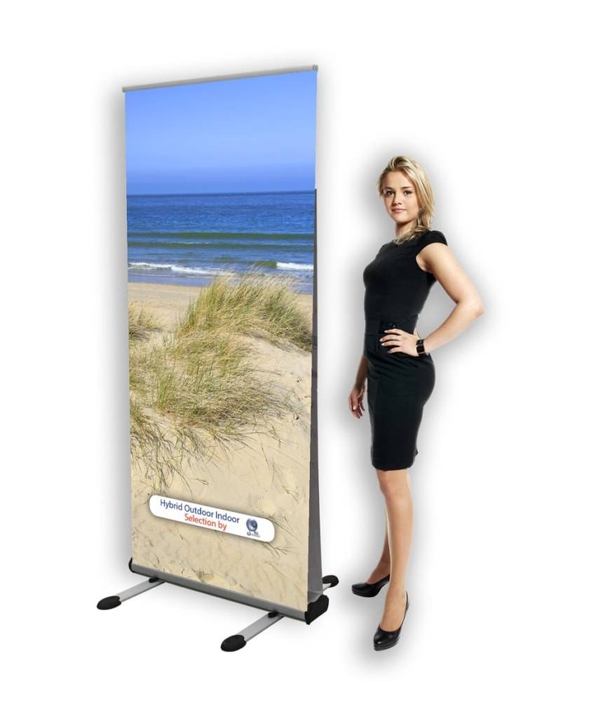 Hybrid-Outdoor-Indoor-Roll-UP Roll up Outdoor