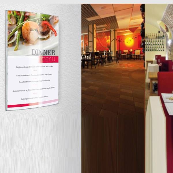 Bewegwijzering Info & bewegwijzering voor event-kantoor-showroom