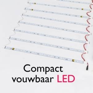 vouwbaar LED Presentatiewand LED lichtgordijn