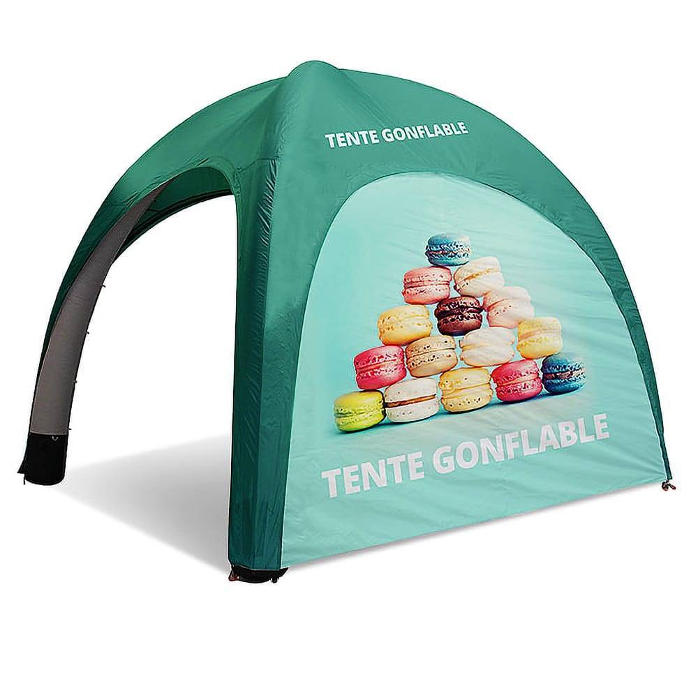 Inflatable tent