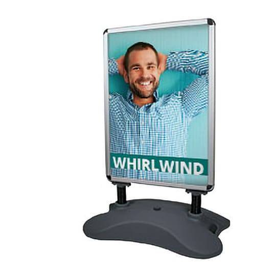 Outdoor Poster Board Water