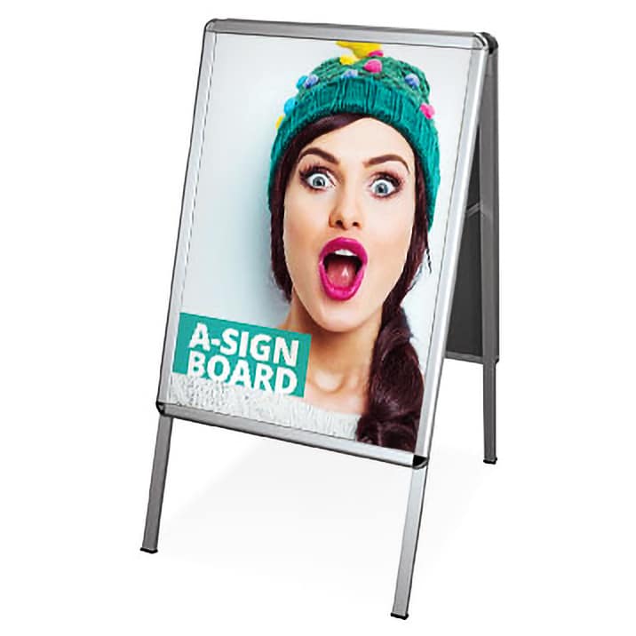 Outdoor poster board
