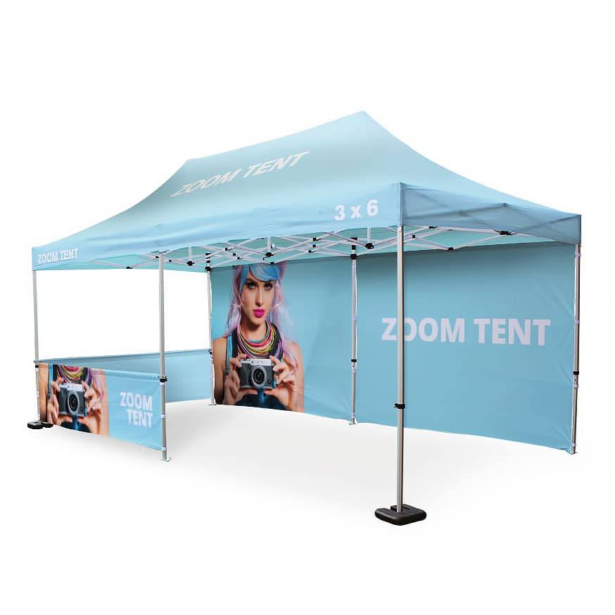 Zoom outdoor tent