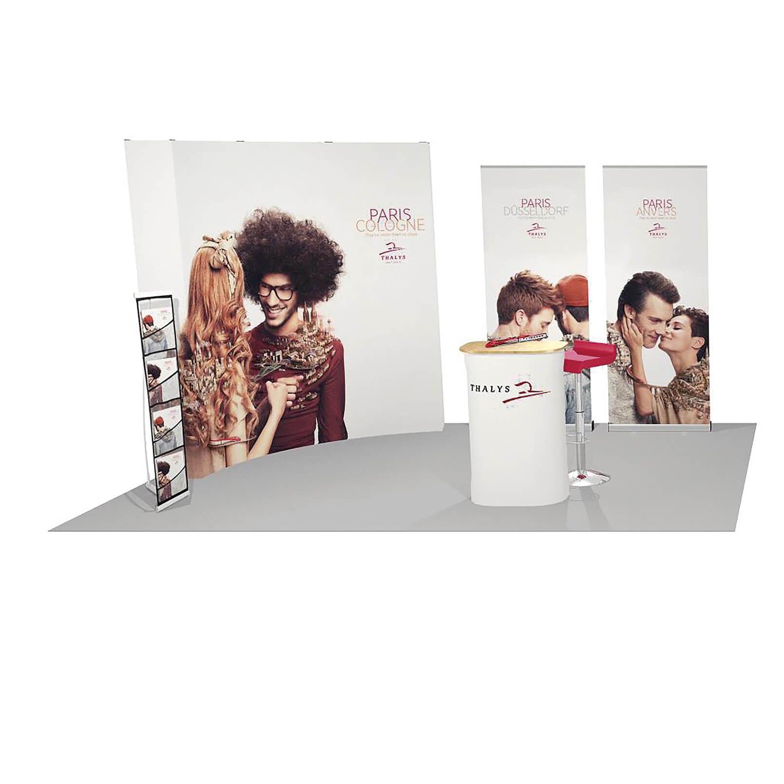 All in one display kits - Optimaal Gebruiksgemak | Design Expo Systems