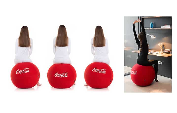 textile furniture custom with logo